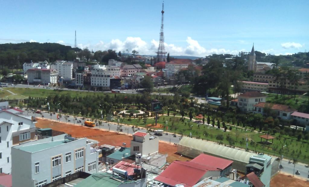 Hoang Dieu Dalat Exteriör bild