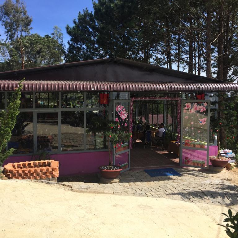 Hoang Dieu Dalat Exteriör bild