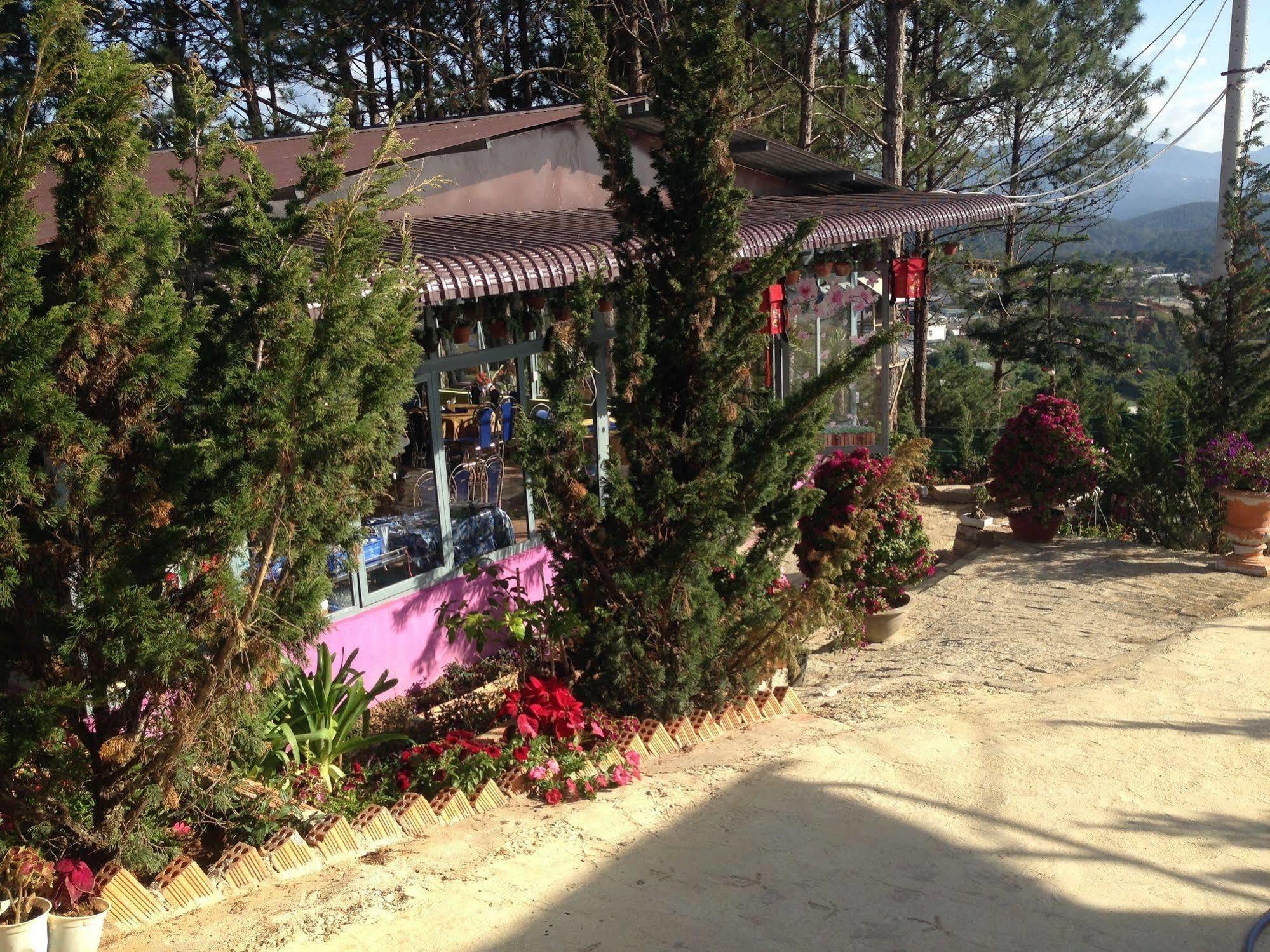 Hoang Dieu Dalat Exteriör bild