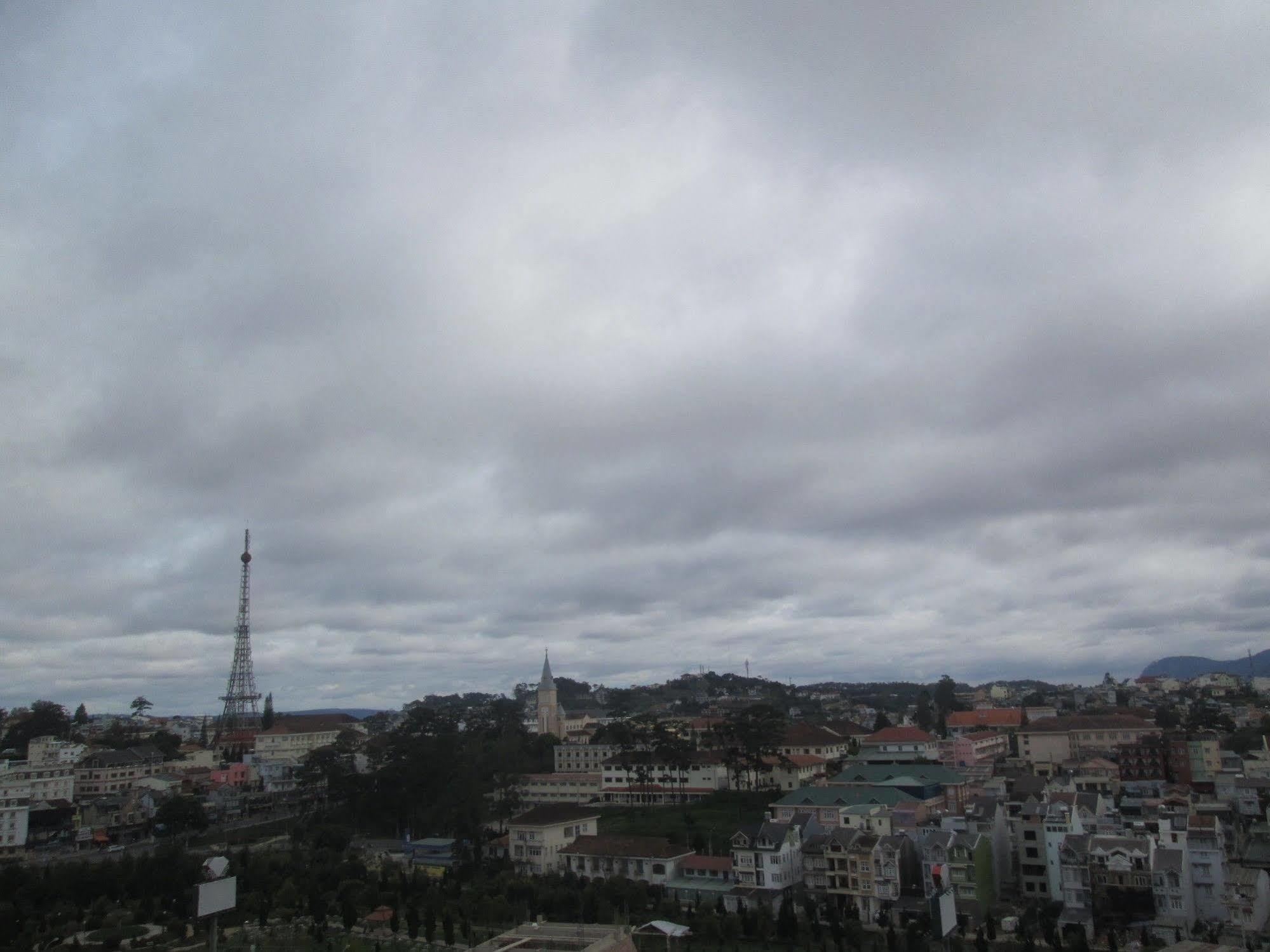 Hoang Dieu Dalat Exteriör bild