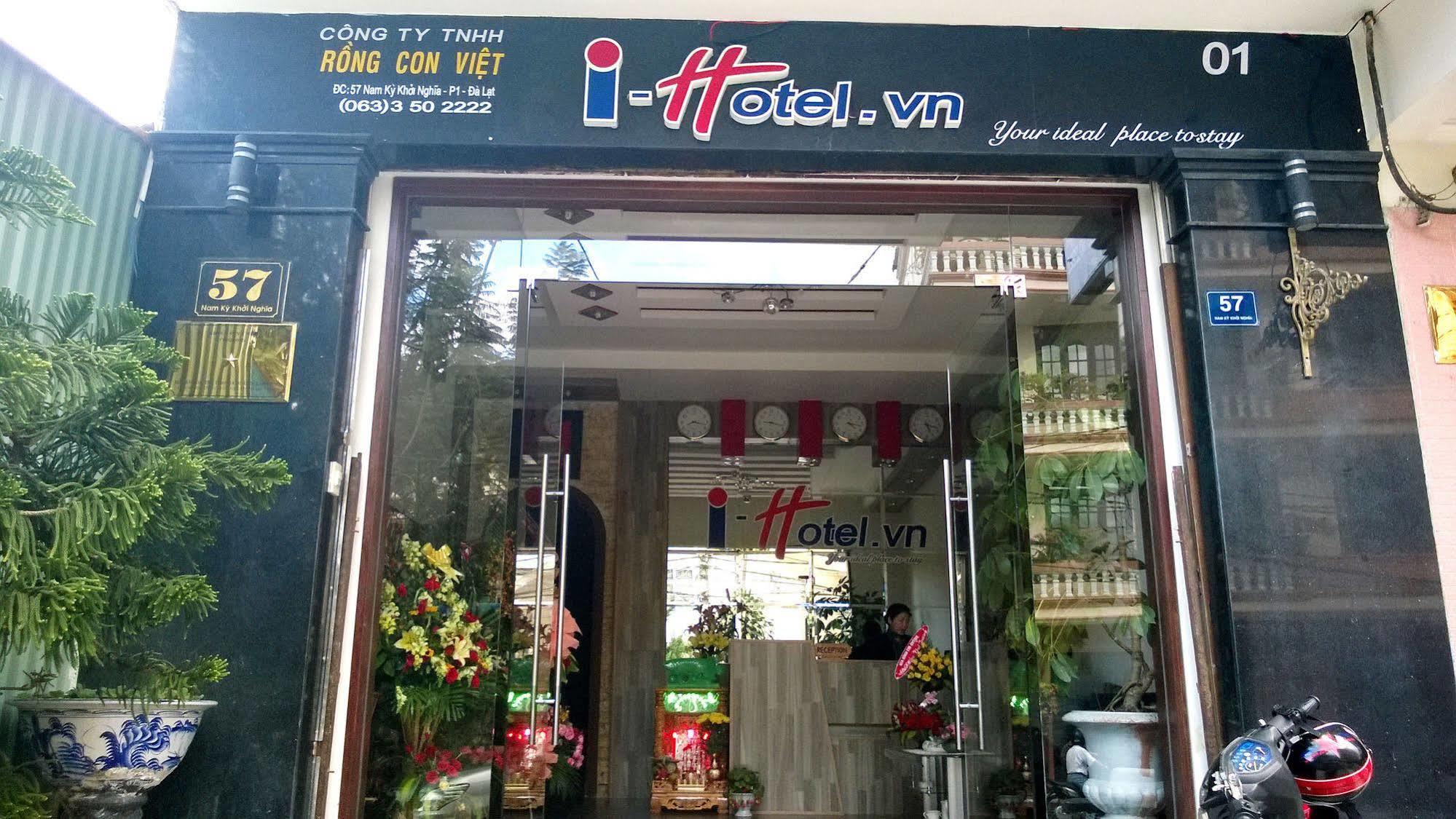 Hoang Dieu Dalat Exteriör bild